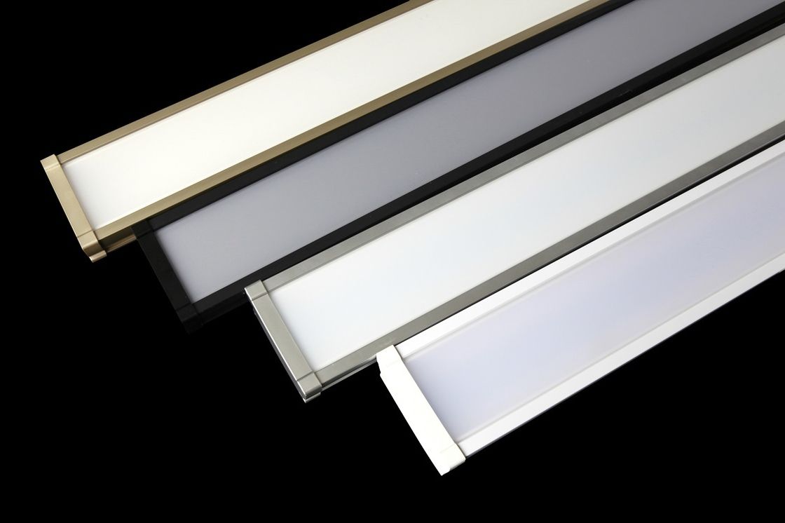2ft 4ft 5ft 6ft IK10 IP65 Tri Proof Light SAA PSE Certified For Cold Storage