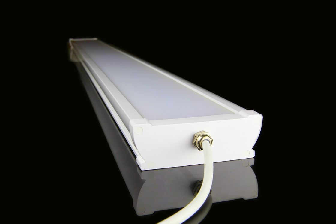 2ft 4ft 5ft 6ft IK10 IP65 Tri Proof Light SAA PSE Certified For Cold Storage