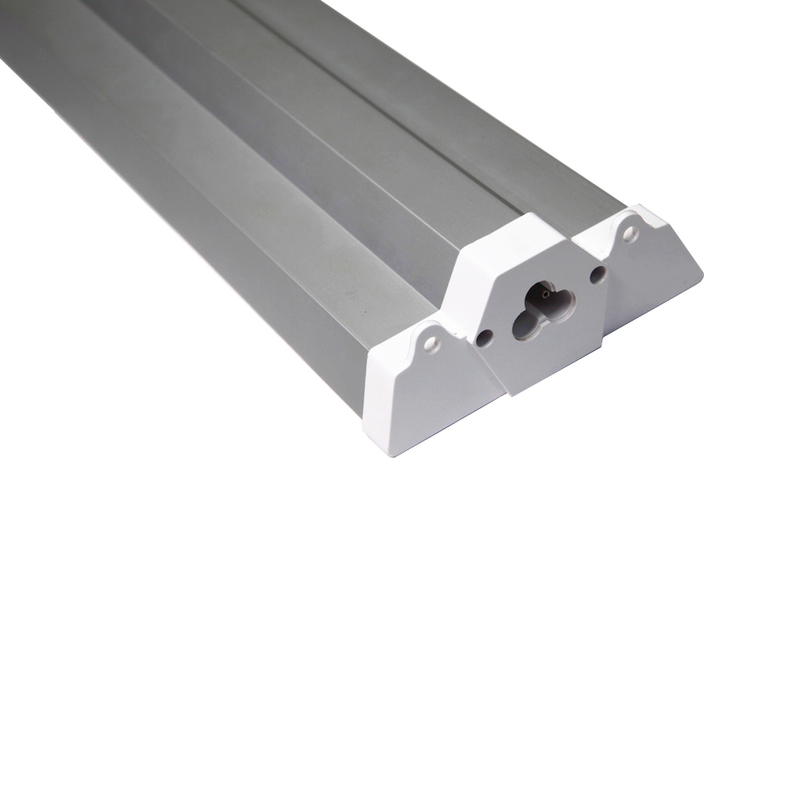 High Efficiency 8ft Led Shop Lights 80W Flat Tube Light Easy To Use