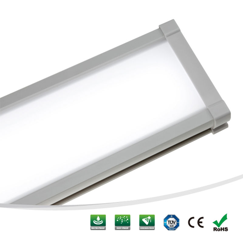 40w Ip65 Batten Light Dimmable Led Batten Lights Waterproof LED Linear Light 150LM/W