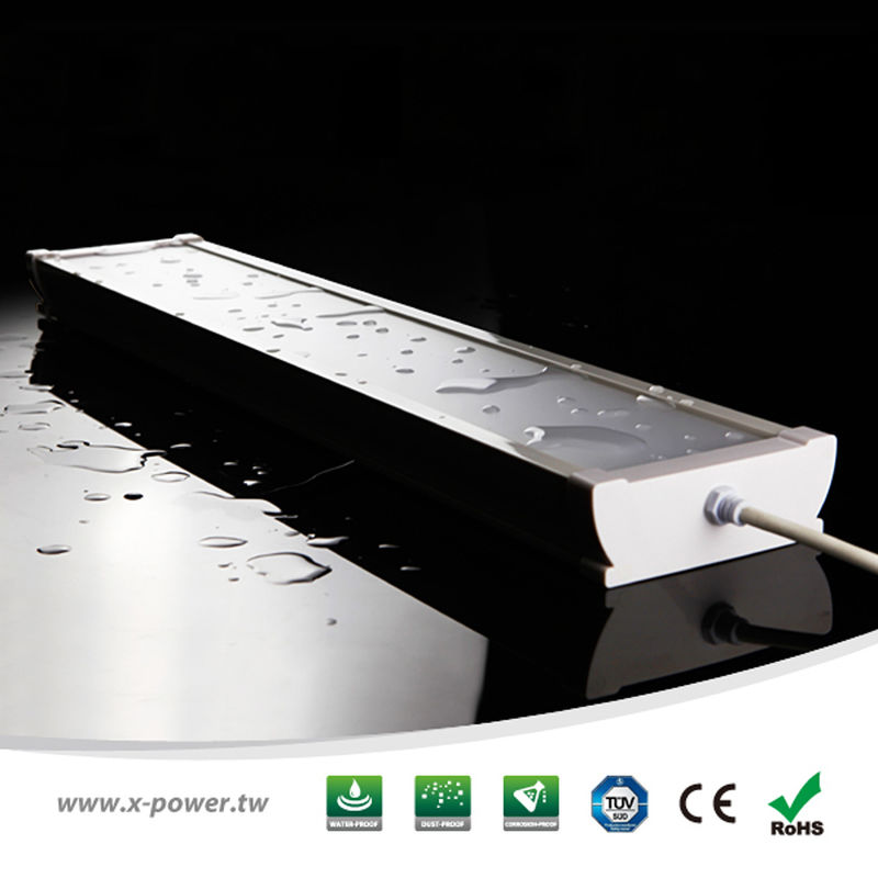 Customized Led Batten Strip Lights Non Corrosive Led Batten IP65 For Industrial