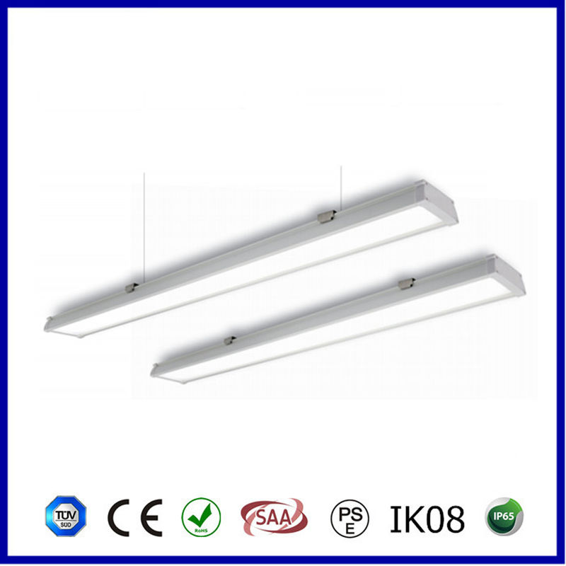 Customized Led Batten Strip Lights Non Corrosive Led Batten IP65 For Industrial