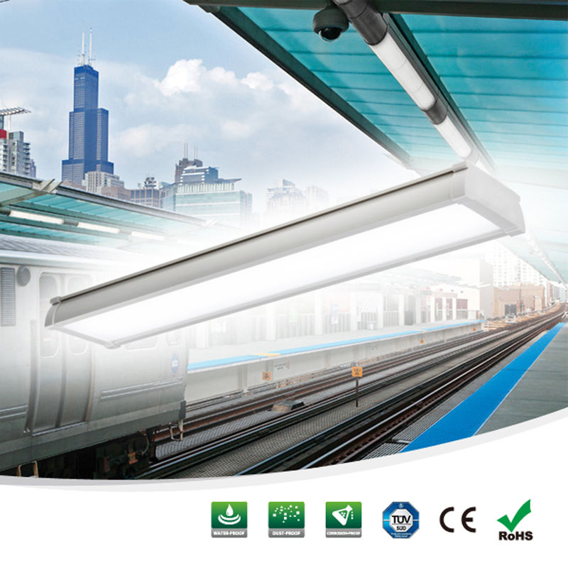 Customized Led Batten Strip Lights Non Corrosive Led Batten IP65 For Industrial