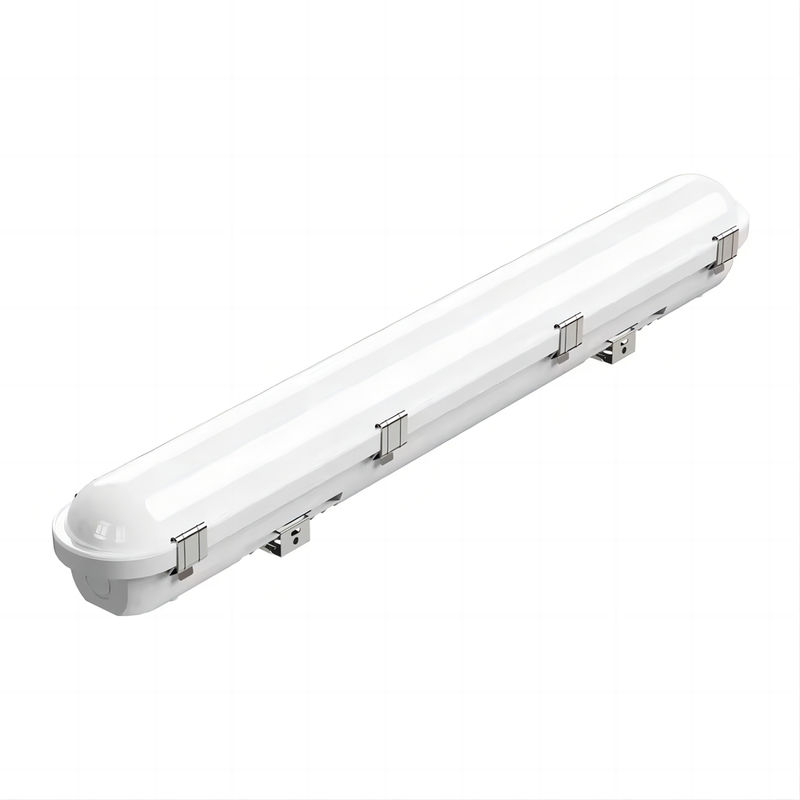 5ft Linkable IP65 LED Tri Proof Light Waterproof Lighting Fixture LED Emergency For Warehouse