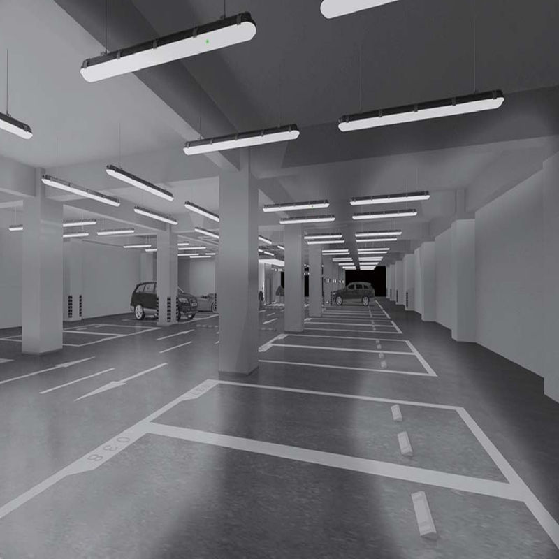 3CCT Tri Proof Light Led Tri Proof Lamp 3 Power 160lm/W Ip65 Ik10 Pc Cover For Parking Lot