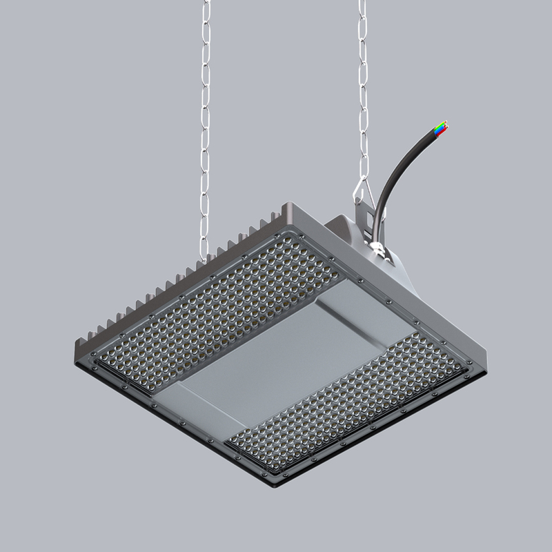 190LM/W High Bay Linear Led Lights IP66 Waterproof Led Linear High Bay Fixture For Warehouse