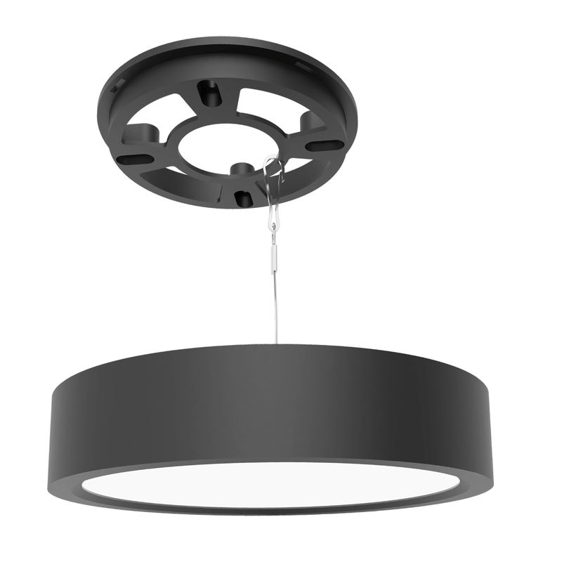 7 Inch 12W Led Flush Ceiling Lights 5CCT Easy Installation For Store Office Living Room