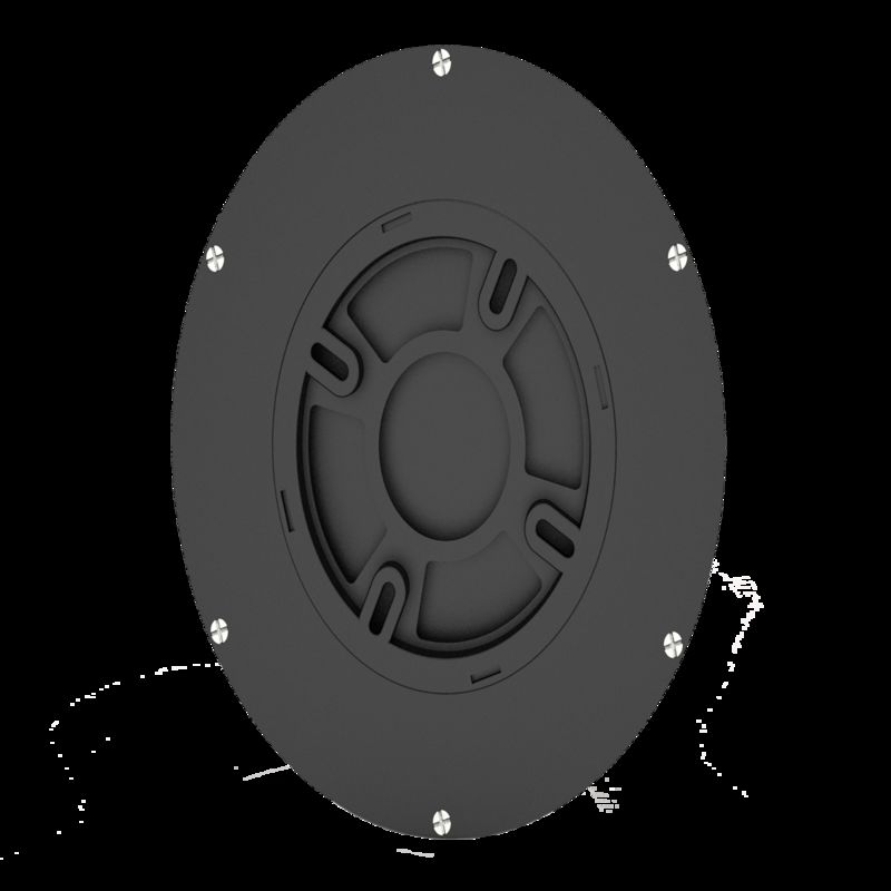 7 Inch 12W Led Flush Ceiling Lights 5CCT Easy Installation For Store Office Living Room