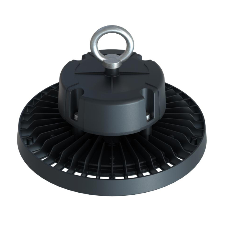 Adjustable LED UFO High Bay Light 3 Power CCT 150W Commercial Dimmable For Garage Warehouse