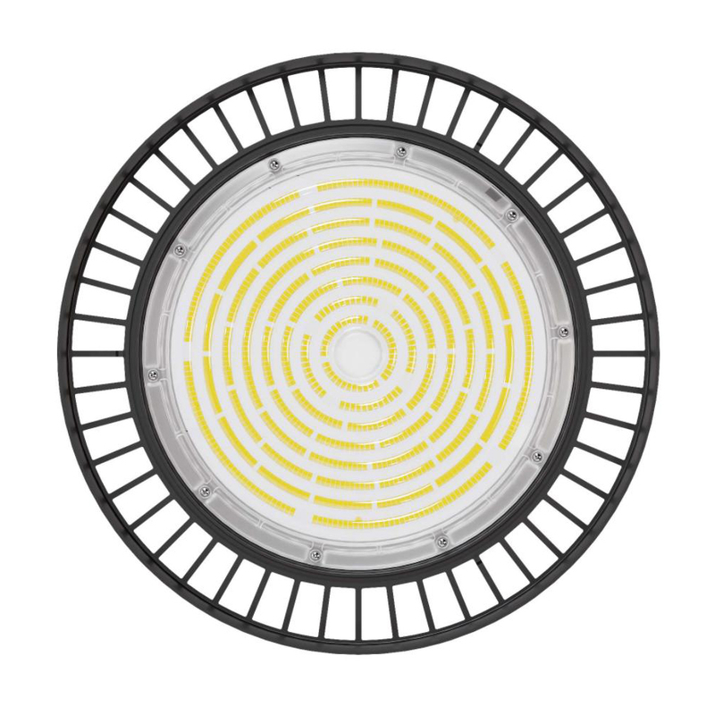 500W IP65 Round LED UFO High Bay Light Smd2835 Workshop Garage High Bay Lamp