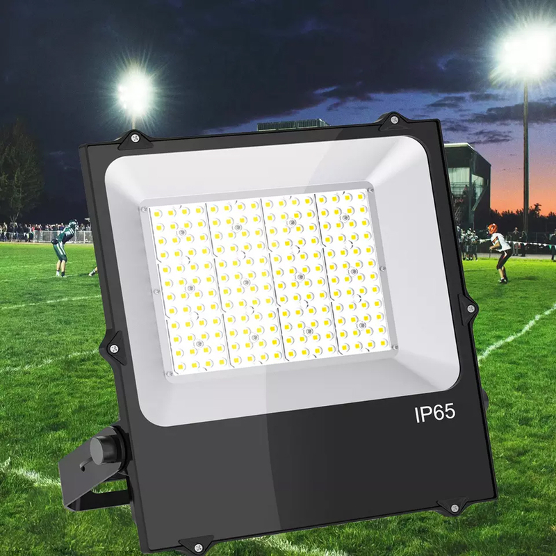 400W Exterior Flood Lights IP66 Waterproof Led Spot Lights Outdoor 150LM/W Aluminum Alloy