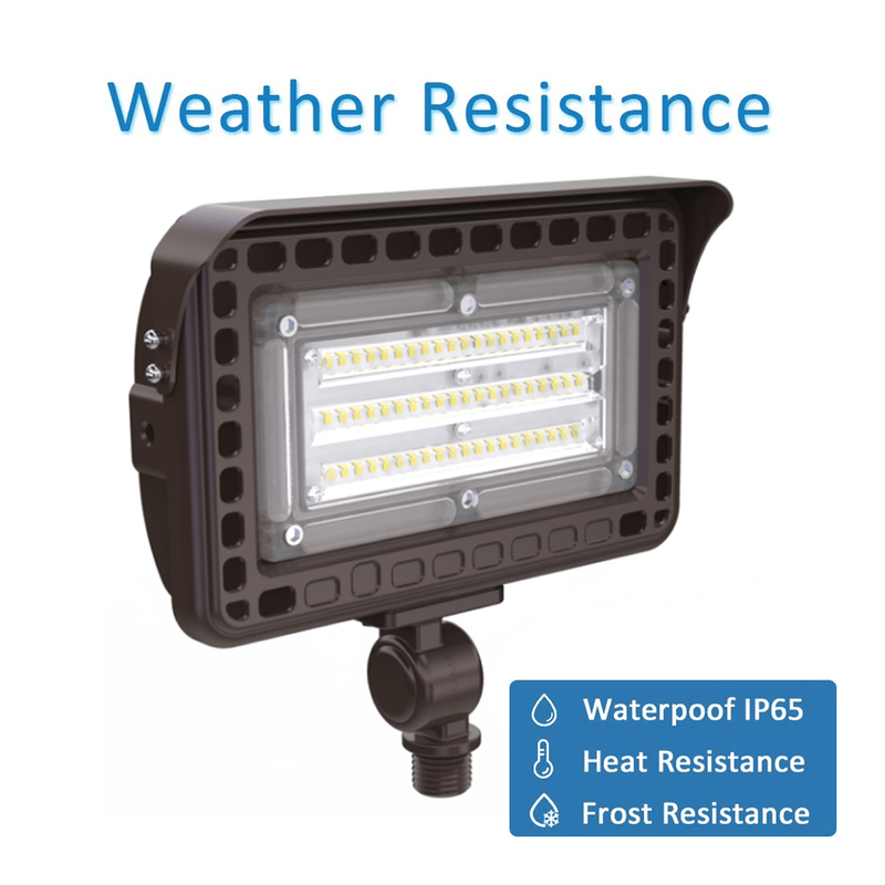60W Waterproof Outdoor Flood Lights Outdoor Flood Light Fixtures For Yard Garden Playground