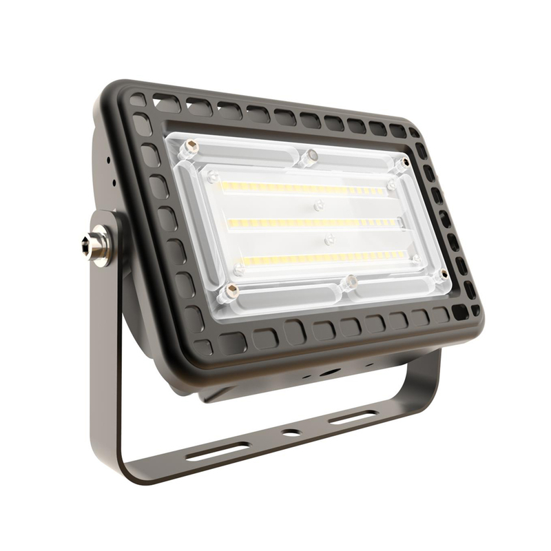 High Lumen 18W Led Security Flood Lights AC100-277V IP65 Waterproof For Backyard Area Security