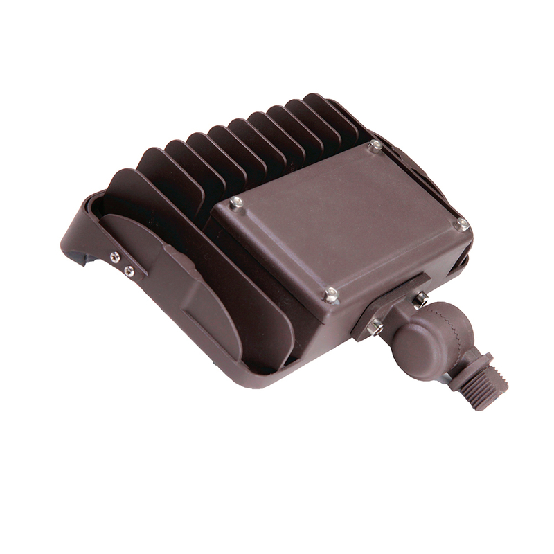 High Lumen 18W Led Security Flood Lights AC100-277V IP65 Waterproof For Backyard Area Security