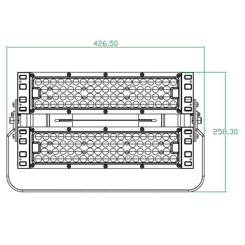 Waterproof Led Field Lights Ip66 IK08 Led Stadium Flood Lights For Sports Billboard Garage