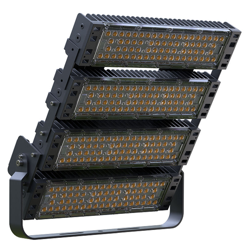 800W Led Sport Court Lights Outdoor Stadium Lights With Adjustable Lighting Angle IP66 For Arena