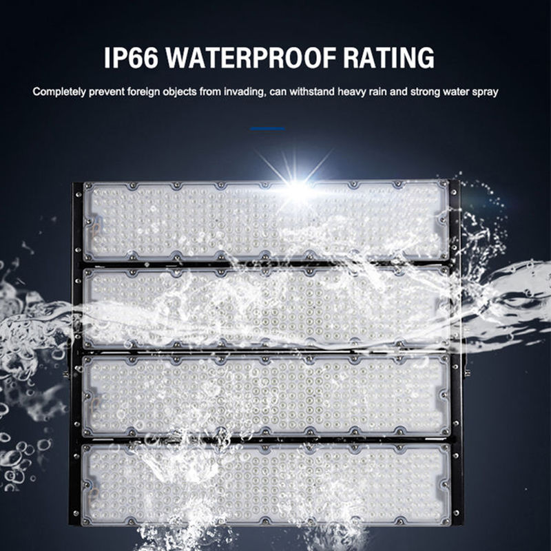 800W Led Sport Court Lights Outdoor Stadium Lights With Adjustable Lighting Angle IP66 For Arena