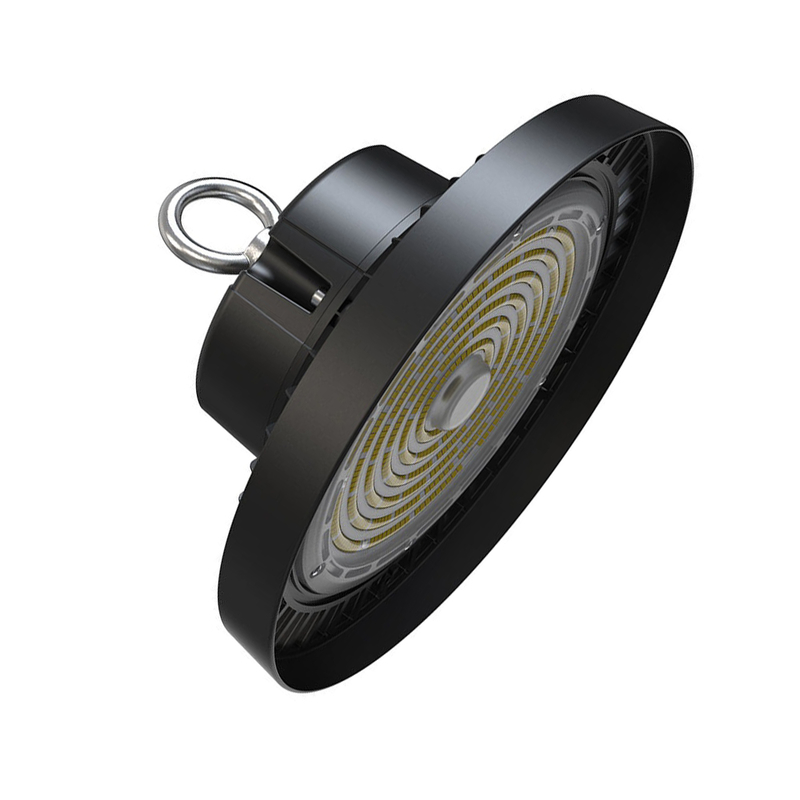 200W IP65 LED UFO High Bay Light 50/60Hz Frequency With Ceiling Mount Installation