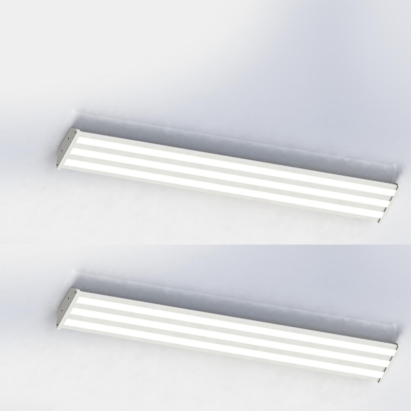8FT LED Linear Strip Light 200W 1-10V Dimmable 150lm/W Commercial For Garage Warehouse