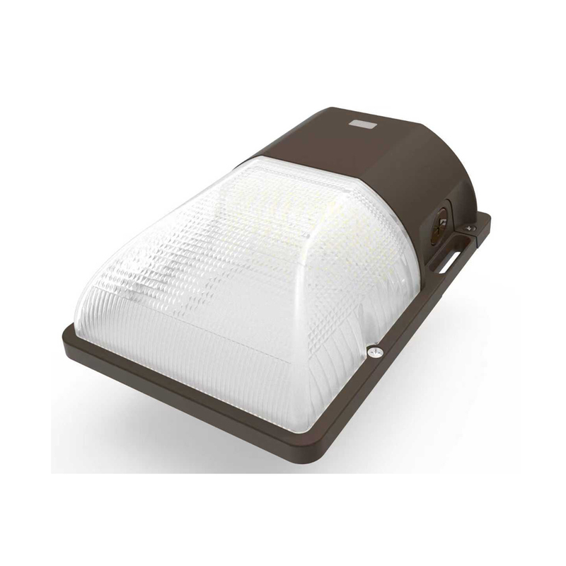 18W 25W 30W Selectable LED Wall Pack Light with Dimmable 0-10V and 3000K/4000K/5000K Selectable Mini Wall Pack