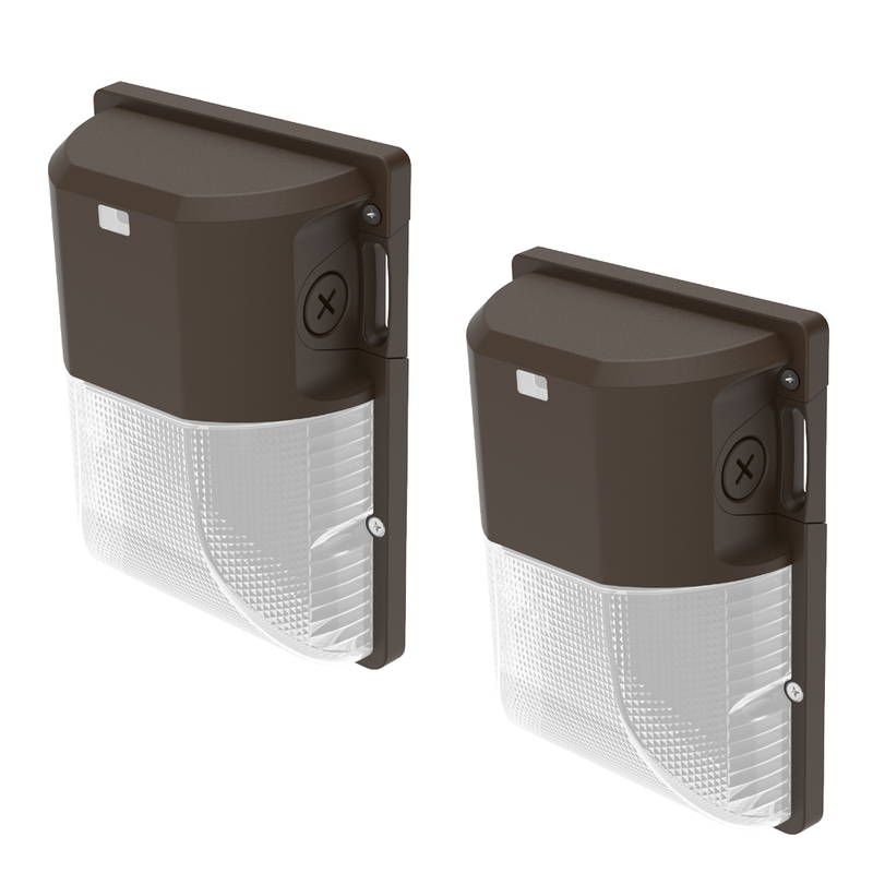 High Efficiency 130LM/W LED Wall Pack Light with 5 Years Warranty and UL CE Certification for Outdoor Use