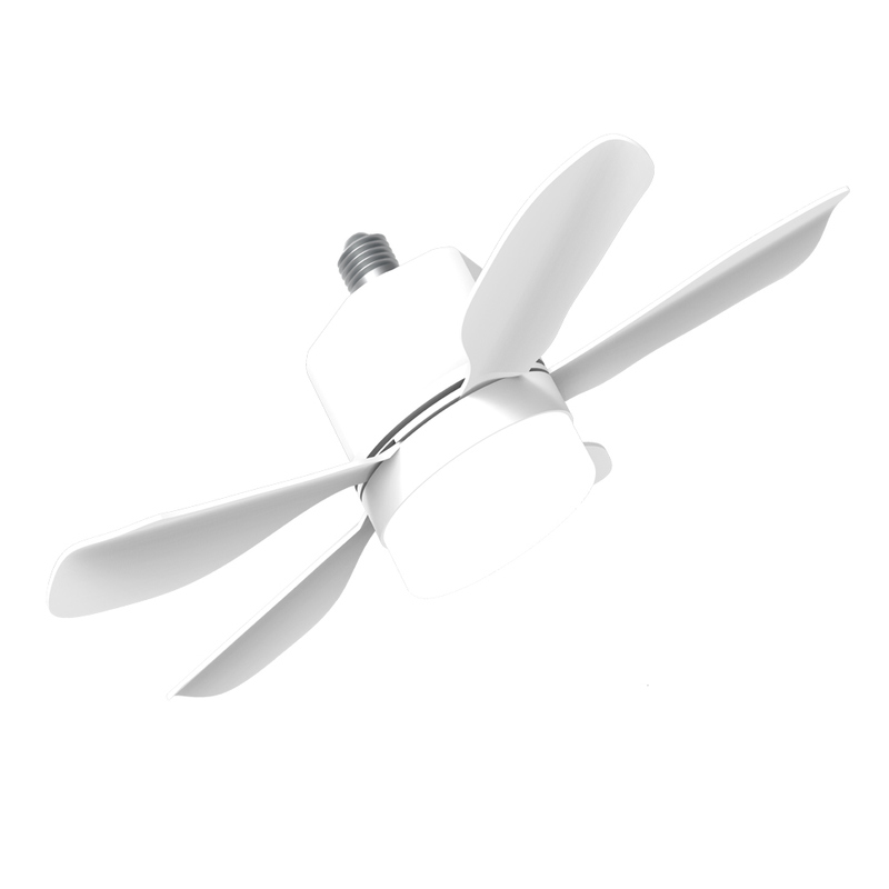 360 Rotating LED Ceiling Fan Light with 3000-6500K Color Temp and IP20 Rated for Modern Home Decor