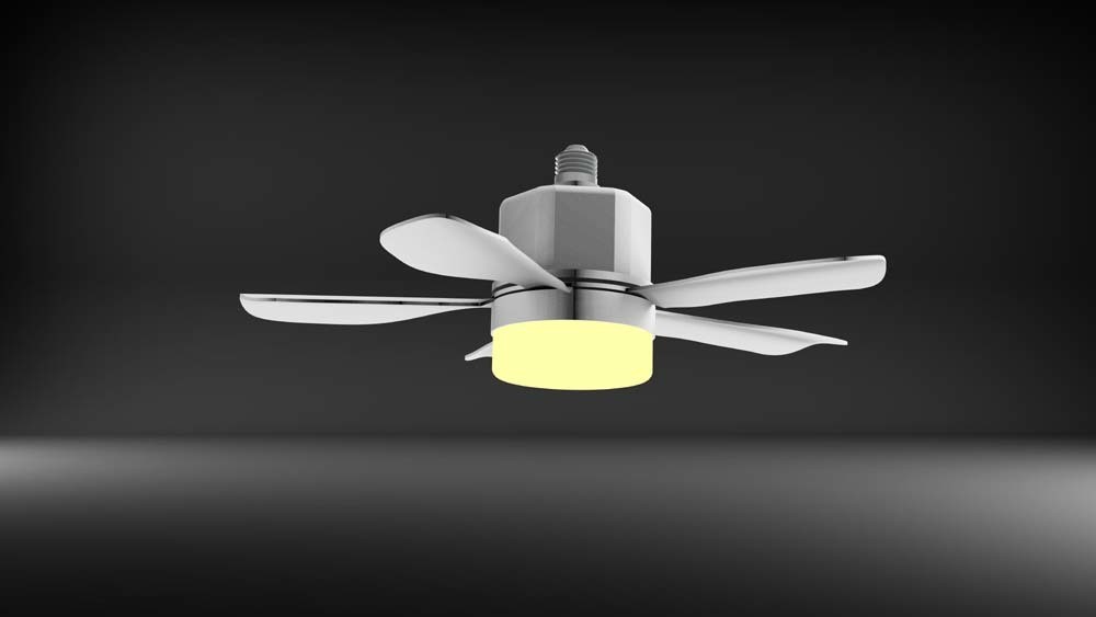 Smart Ceiling Fan with Light featuring 3-Speed Settings 15-Year Warranty and IP54 Rated for Bedroom and Living Room