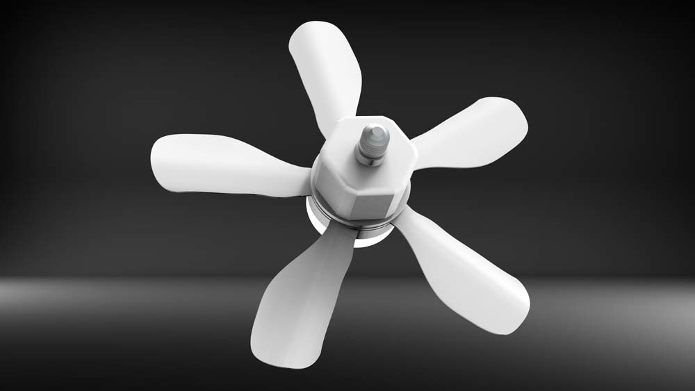 Smart Ceiling Fan with Light featuring 3-Speed Settings 15-Year Warranty and IP54 Rated for Bedroom and Living Room