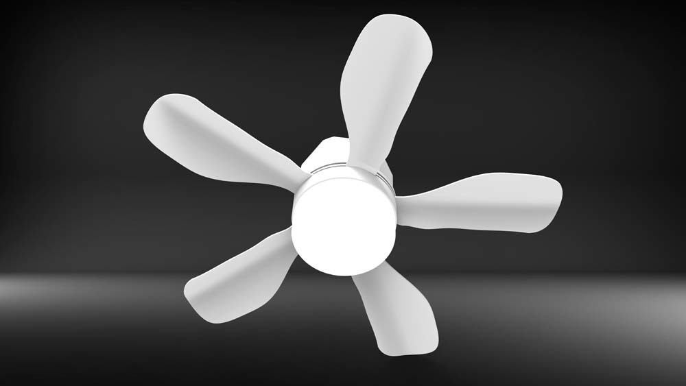 Smart Ceiling Fan with Light featuring 3-Speed Settings 15-Year Warranty and IP54 Rated for Bedroom and Living Room
