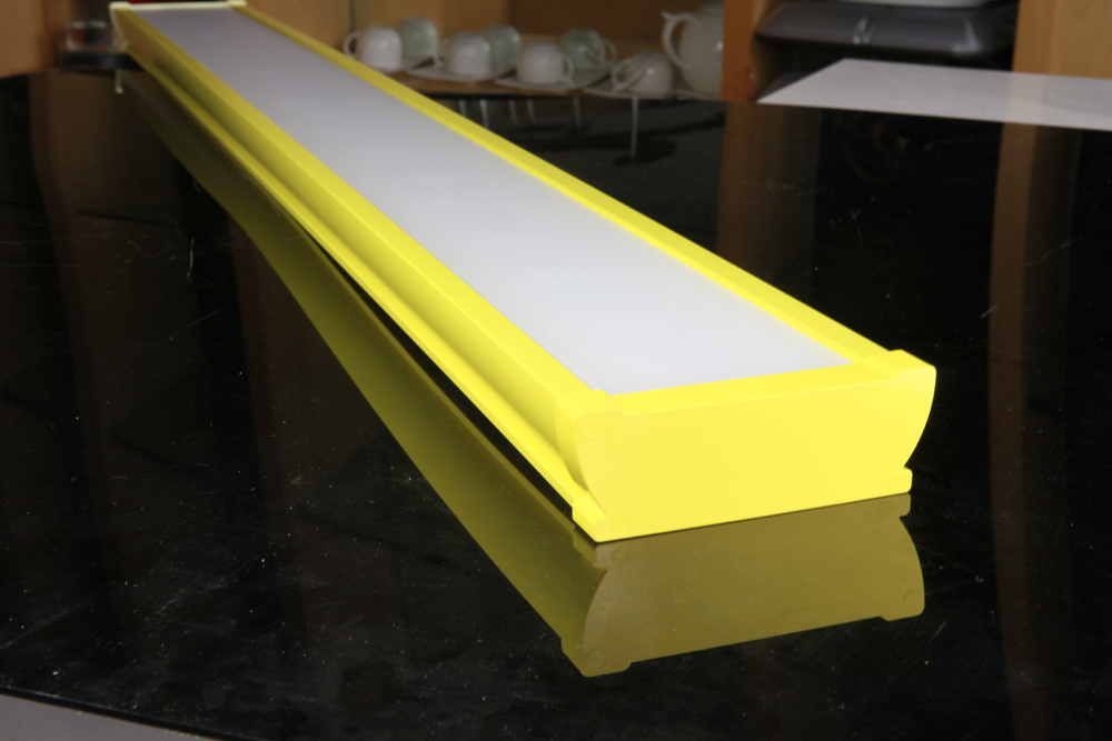 5ft LED Tri Proof Light with 3 Power Switchable 160LM/W High Brightness and 120° Beam Angle for Indoor and Outdoor Lighting