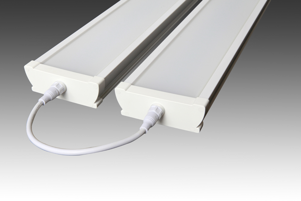 IK10 5ft 3CCT Switchable LED Hanging Light Tri Proof Light for Industrial and Commercial Use