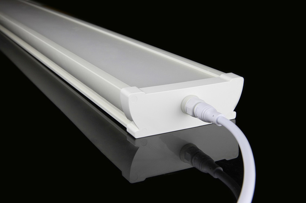 6ft 80W LED Tri Proof Light with 5 Years Warranty and 120° Beam Angle for Food Factory