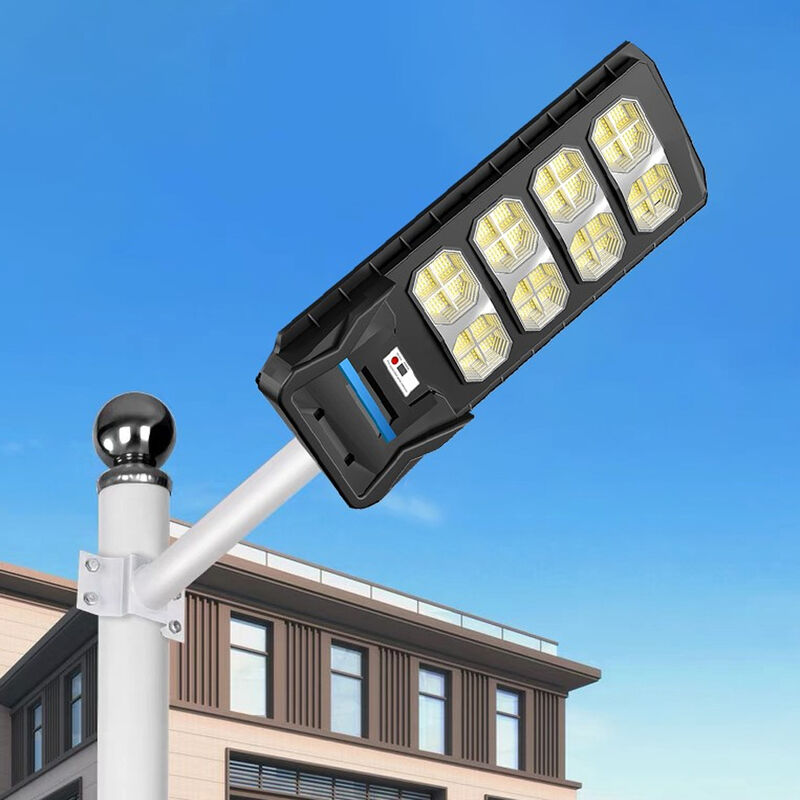 300W Waterproof IP65 LED Solar Street Light with Motion Sensor for Parking Lot and Driveway Security