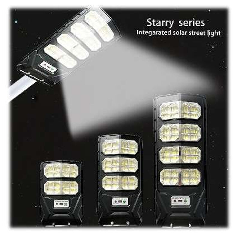 300W Waterproof IP65 LED Solar Street Light with Motion Sensor for Parking Lot and Driveway Security