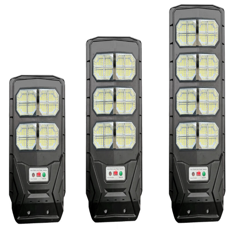 200W High-Brightness Solar Security Light with 576pcs LED Beads and IP65 Waterproof for Outdoor Use