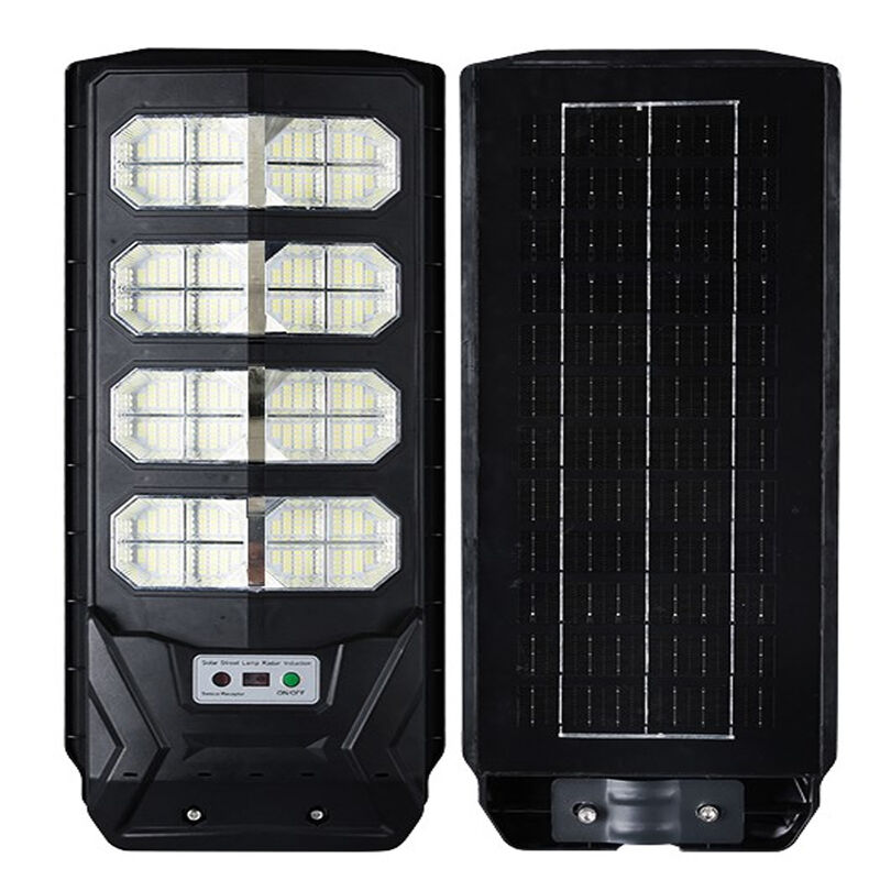 200W High-Brightness Solar Security Light with 576pcs LED Beads and IP65 Waterproof for Outdoor Use