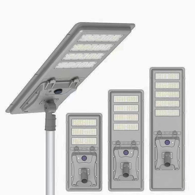 IP65 Waterproof Motion Sensor Solar Street Light 300W-500W Aluminum Solar Road Lamp