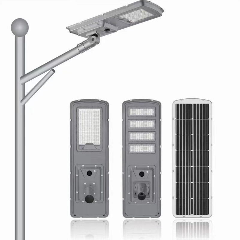 IP65 Waterproof Motion Sensor Solar Street Light 300W-500W Aluminum Solar Road Lamp