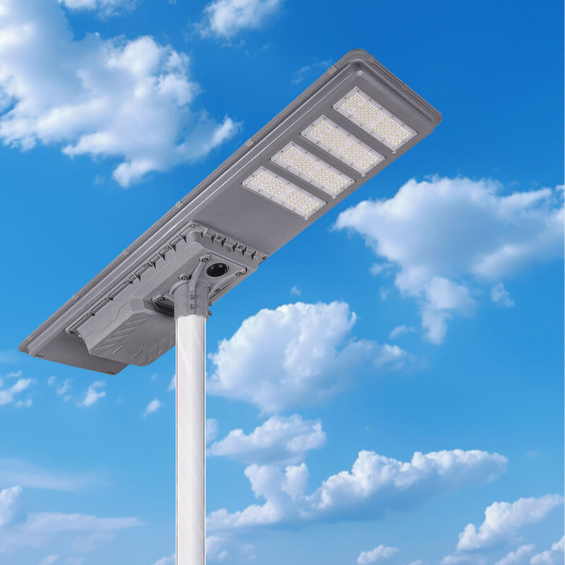 IP65 Waterproof Motion Sensor Solar Street Light 300W-500W Aluminum Solar Road Lamp