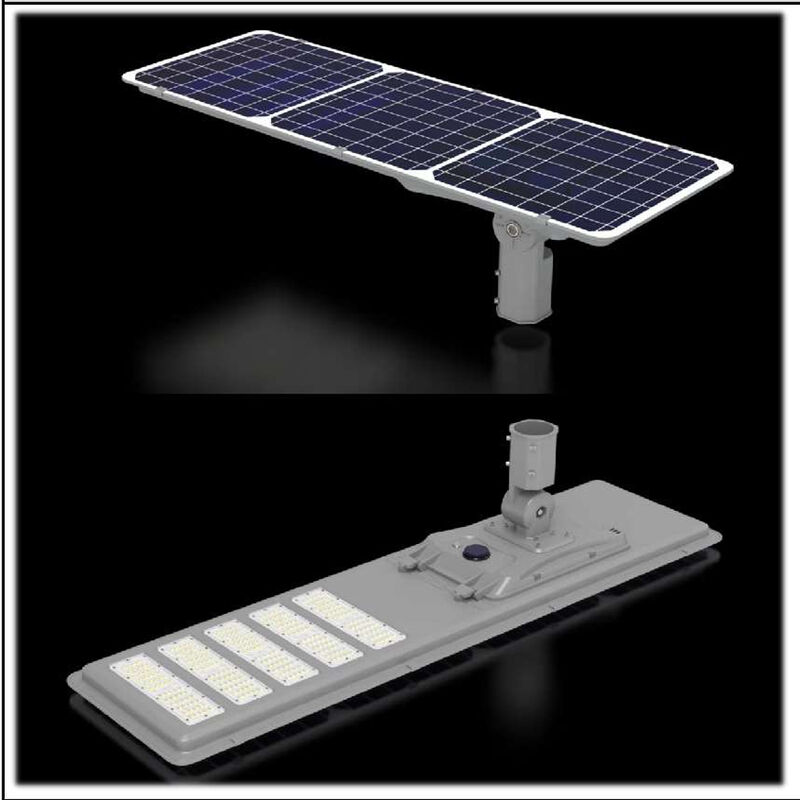 IP65 Waterproof Motion Sensor Solar Street Light 300W-500W Aluminum Solar Road Lamp