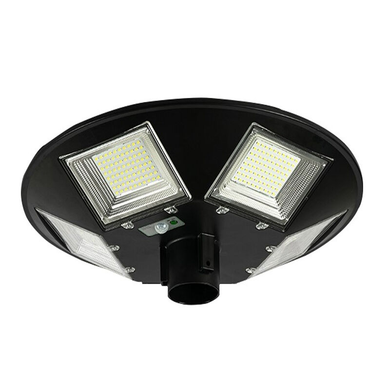 IP65 Rated Solar Garden Light with Human Body Induction and 18000mAh Battery for Outdoor Solar Yard Lighting