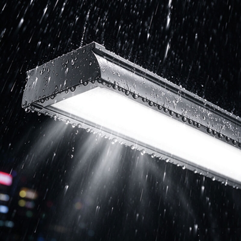 150LM/W LED Batten Light  IP65 Waterproof Dustproof Anti-corrosion Fixture