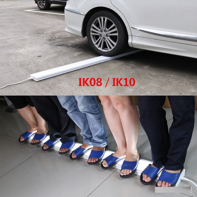 IP65 Anti-Corrosion LED Batten Fixture 5ft 50W 150LM/W Livestock Farm Lighting