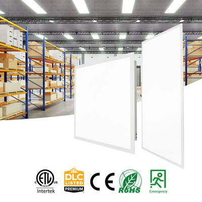 Luz LED plana 1200x300 para escritório, sem cintilação, painel de teto com função de dimerização