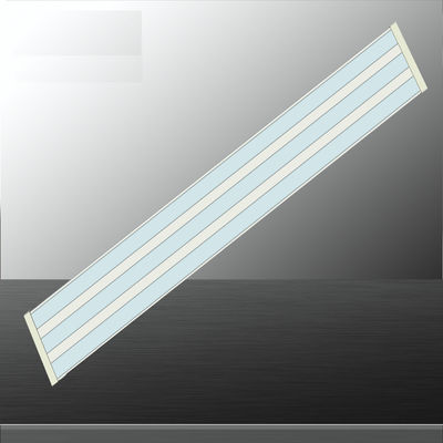 100W LED Linear Strip Light 15000LM Adjustable For Supermarket Basement
