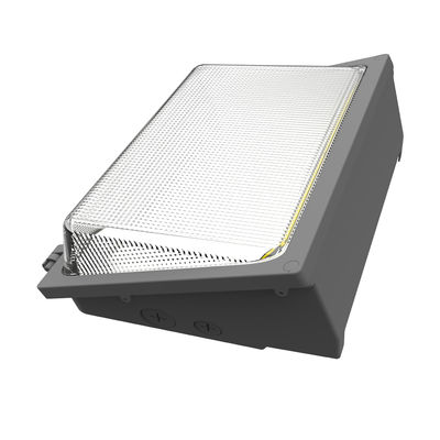 Aluminum Housing LED Wall Pack Light with 80W/100W/120W Selectable Power and 3000K/4000K/5000K Selectable CCT IP65 Waterproof Outdoor Lighting