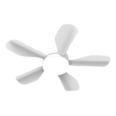 360 Rotating LED Ceiling Fan Light with 3000-6500K Color Temp and IP20 Rated for Modern Home Decor