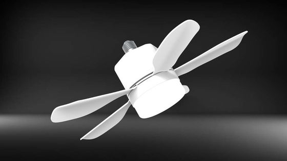 Smart Ceiling Fan with Light featuring 3-Speed Settings 15-Year Warranty and IP54 Rated for Bedroom and Living Room
