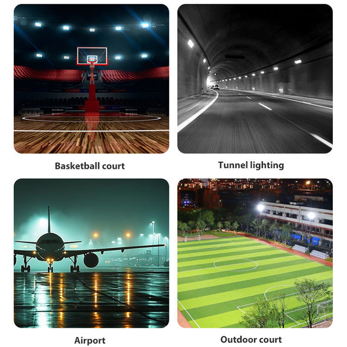 High Pole 200W LED Stadium Light With Different Beam Angle CE ROHS 2